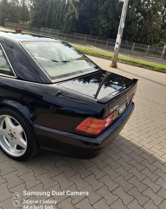 Mercedes-Benz SL cena 79500 przebieg: 150000, rok produkcji 1998 z Łódź małe 191